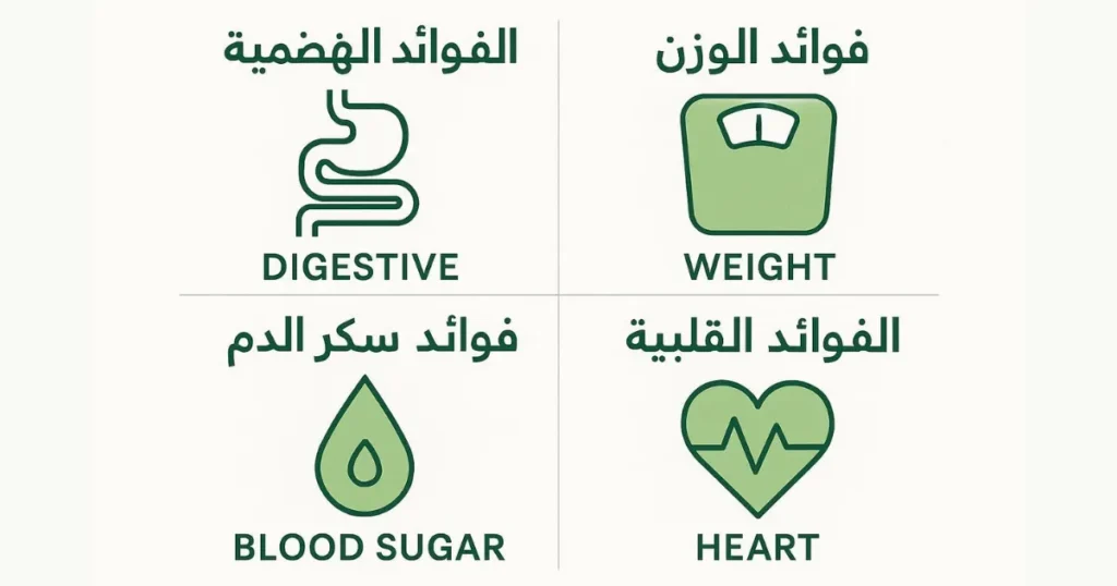 Psyllium Husk in Arabic: Health Benefits
