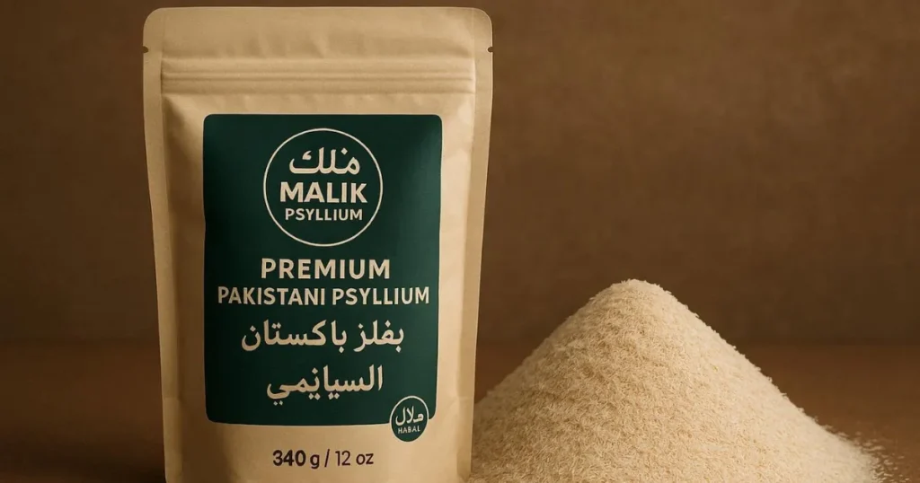Ispaghula Husk in Arabic, Ispaghol Chilka in Arabic, Psyllium Husk in Arabic: Quality Comparison