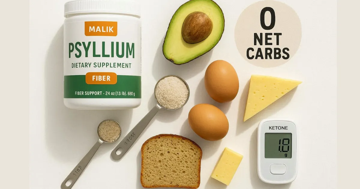 Psyllium Husk in Keto