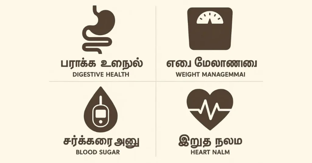 Psyllium Husk in Tamil: Health Benefits