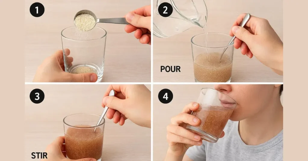 Psyllium Husk with Warm Water: Step-by-Step: Preparing Psyllium Husk with Warm Water