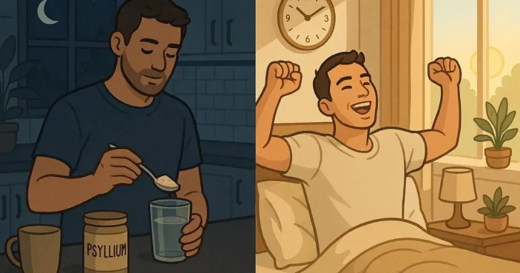 Taking Psyllium Husk Before Bed: Benefits of Taking Psyllium Husk Before Bed