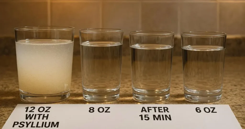 Can I Take Psyllium Husk at Night: Common Mistakes When Taking Psyllium Husk Before Bed