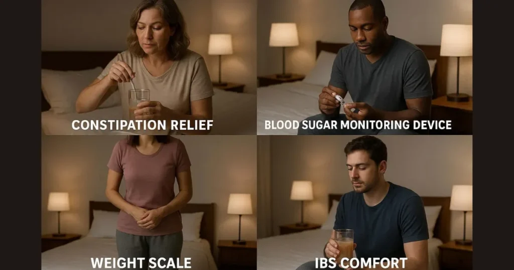 Psyllium Husk at Night or Morning: Psyllium Husk Before Bed for Specific Health Goals