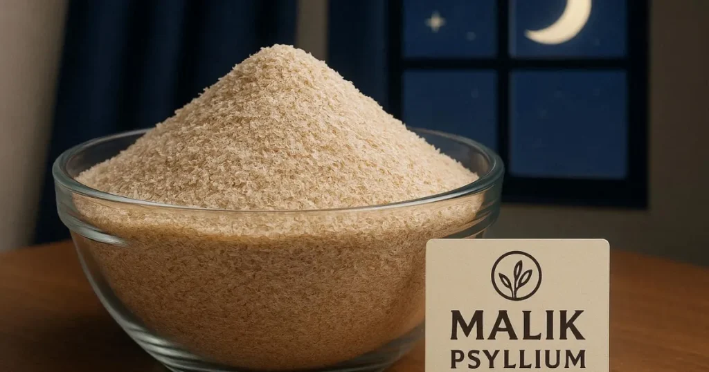Psyllium Husk at Night or Morning: Quality Considerations for Nighttime Use