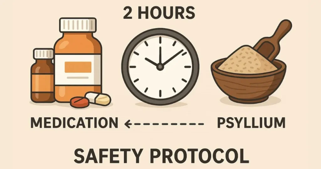 Is Psyllium Husk Safe Long Term: Medication Timing: Critical Separation Guidelines