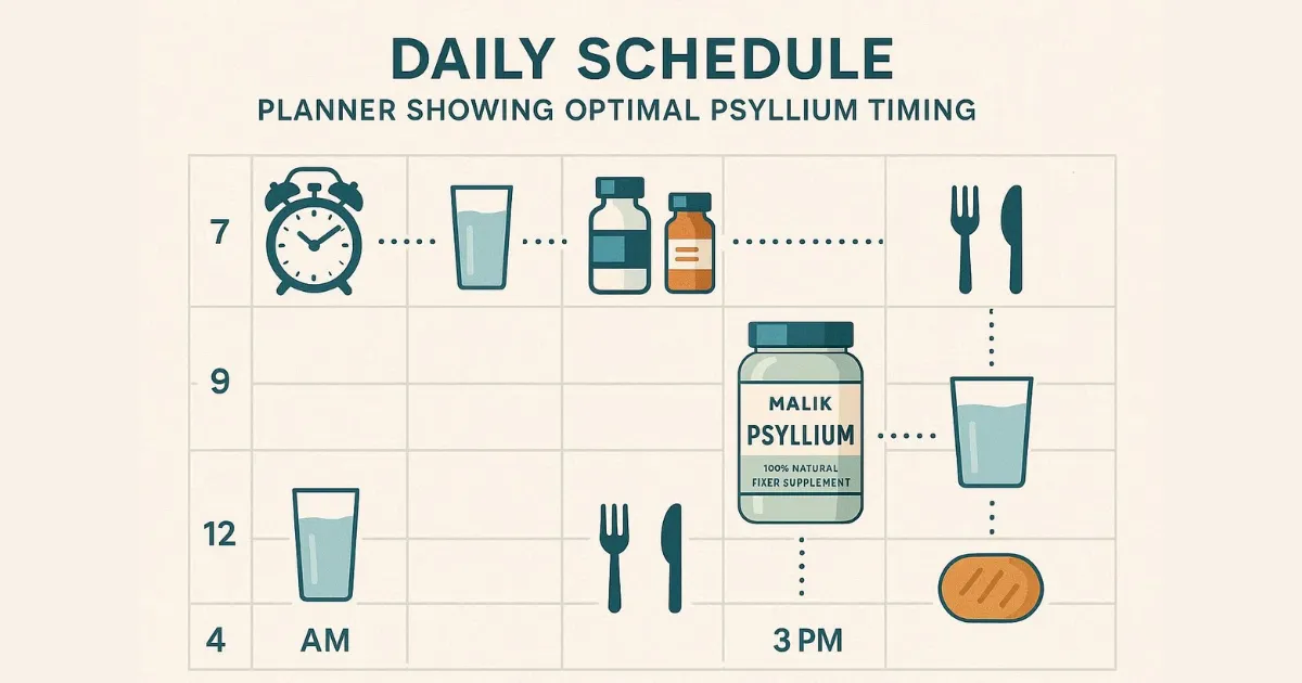 When to Take Psyllium Husk
