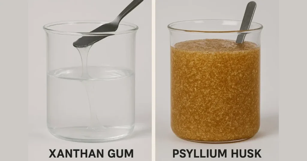 Xanthan Gum Substitute Psyllium Husk: Understanding Xanthan Gum and Psyllium Husk