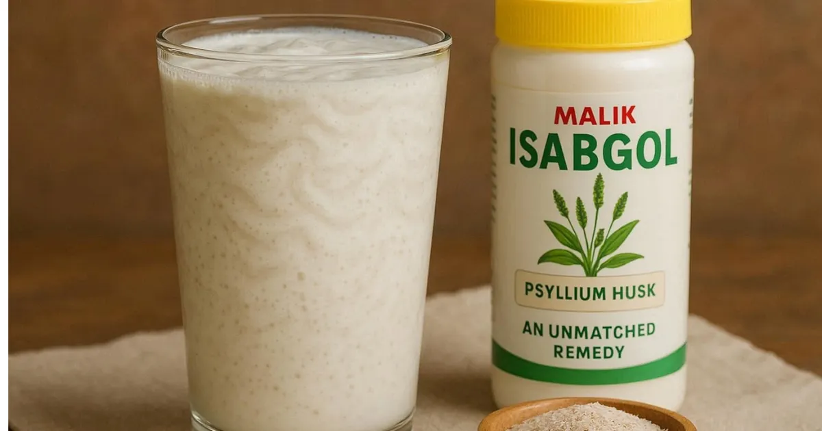 Benefits of Isabgol with Milk