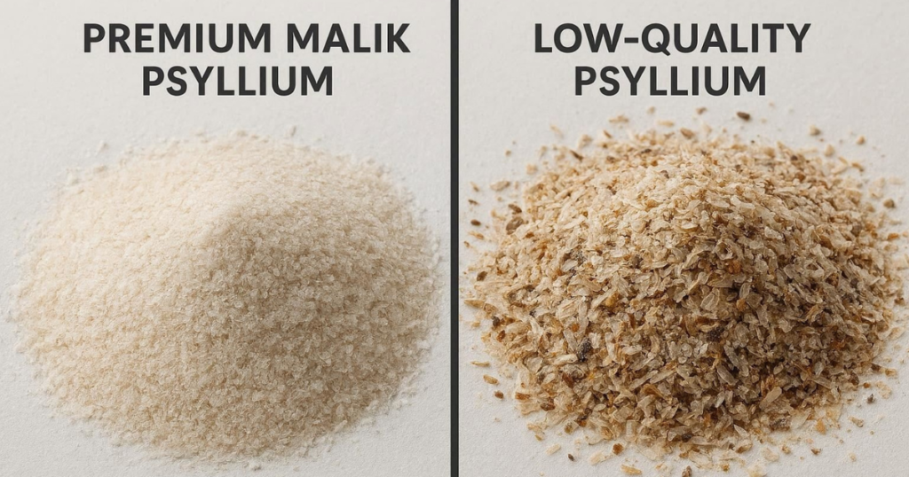 Psyllium Husk Cause Gas: Quality Differences