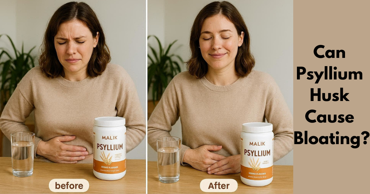 Can Psyllium Husk Cause Bloating