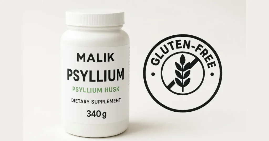 Is Psyllium Husk Gluten Free
