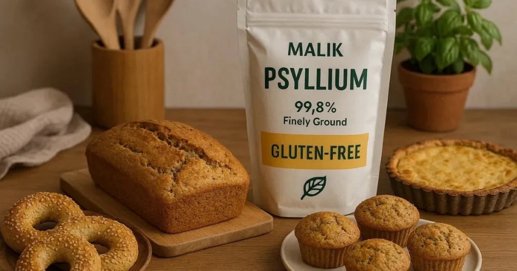 Ispaghula Husk Gluten Free: Gluten-Free Baking