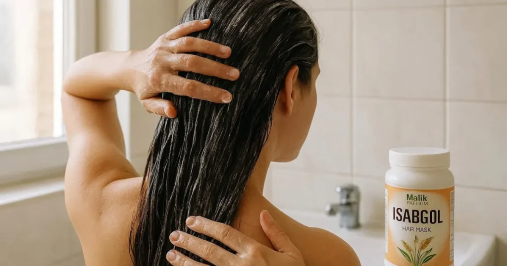 Isabgol Benefits for Hair: External Applications: Topical Isabgol Hair Treatments