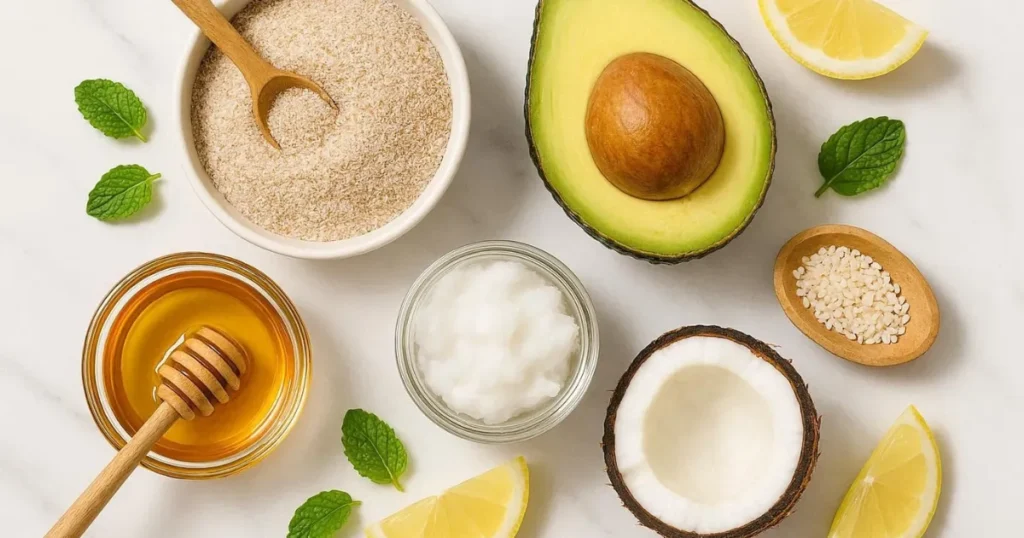 Isabgol Benefits for Hair: Combining Isabgol with Other Natural Ingredients