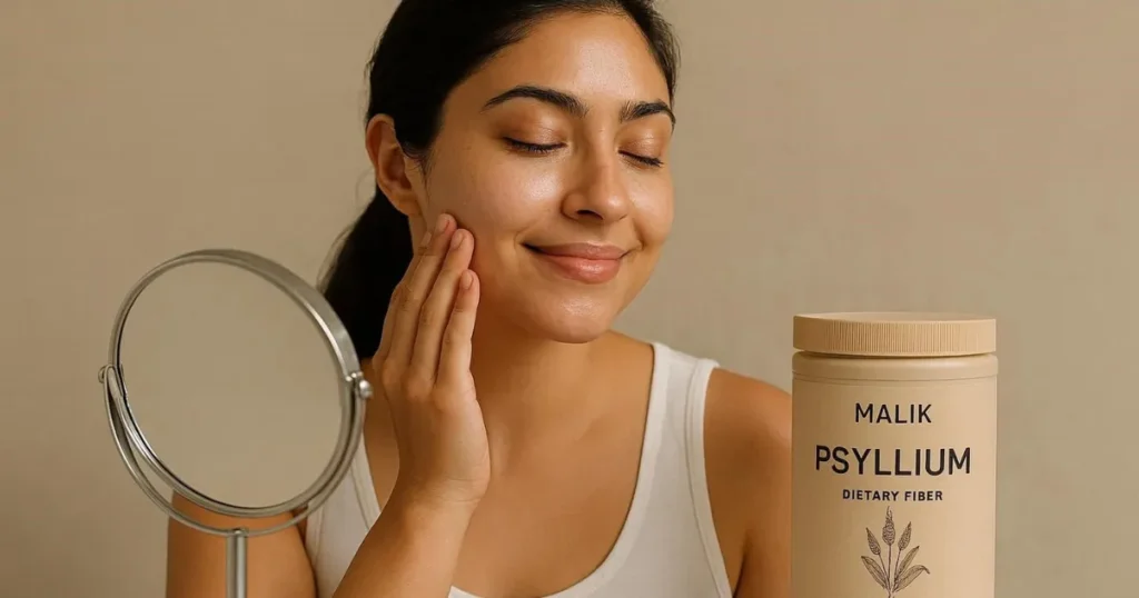 Isabgol Benefits for Skin: Acne Reduction