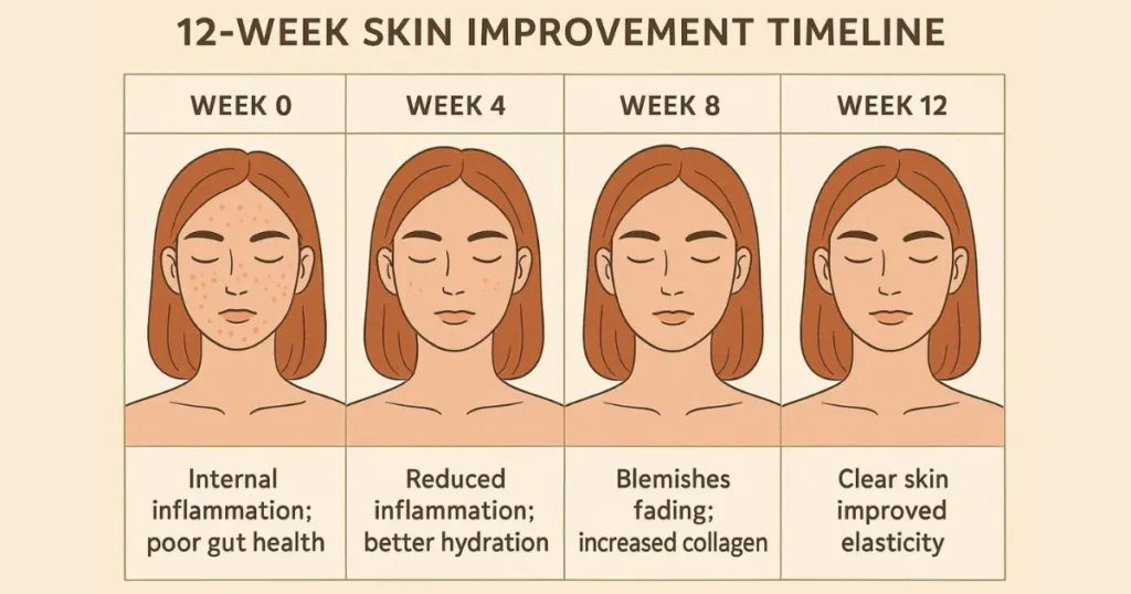 Isabgol Benefits for Skin: Timeline and Expectations