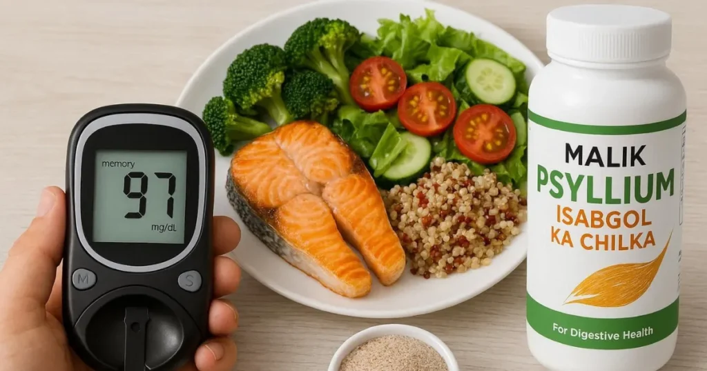 Isabgol Chilka Benefits: Blood Sugar Management