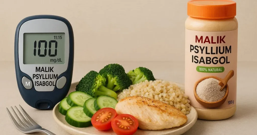 Isabgol Husk Benefits: Blood Sugar Management