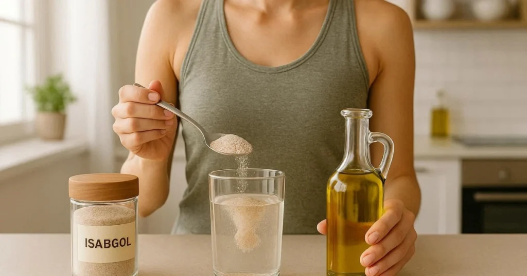 Isabgol and Olive Oil: Health Benefits