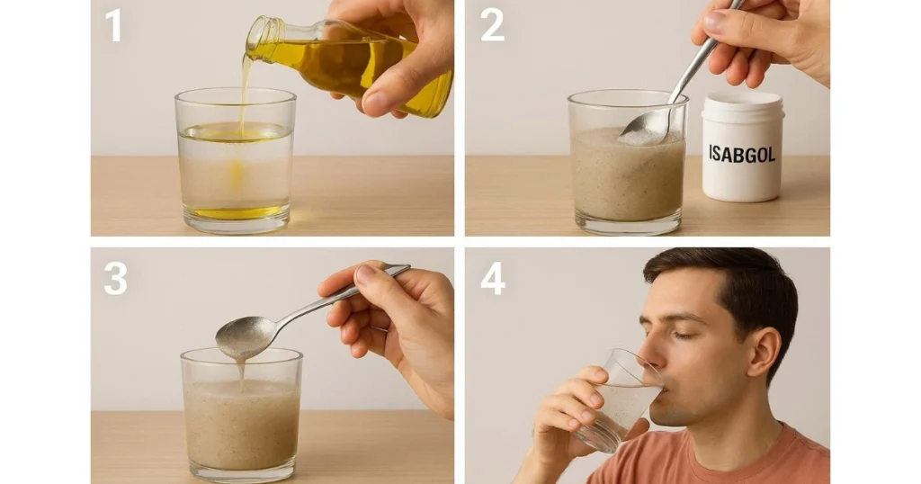 Isabgol and Olive Oil: How to Use Together