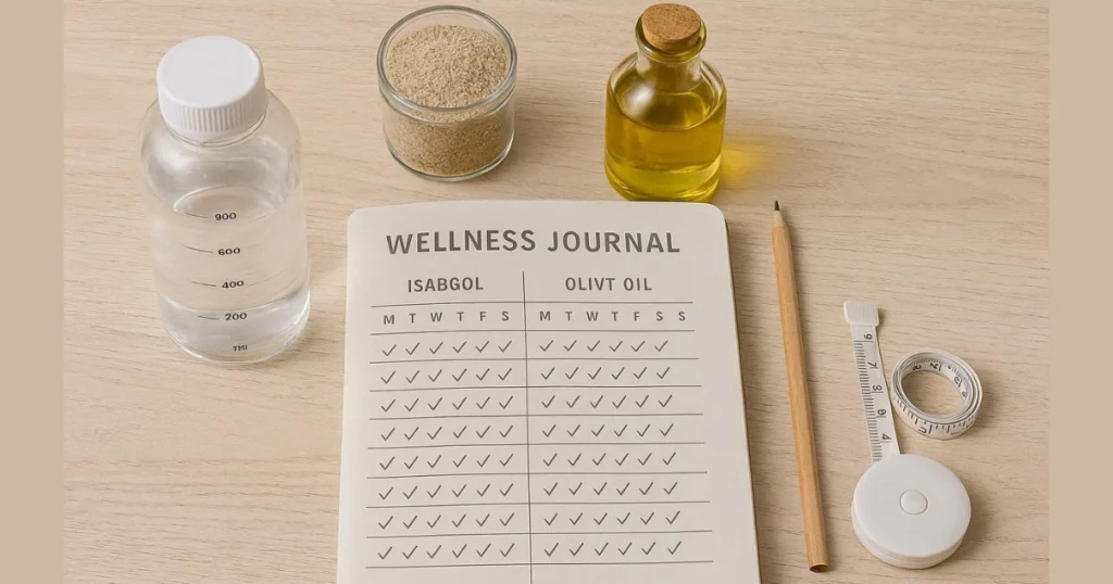 Isabgol and Olive Oil: Enhanced Recipes