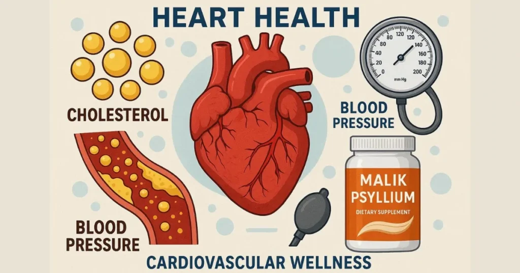 Ispaghol Husk Benefits: Cardiovascular Benefits