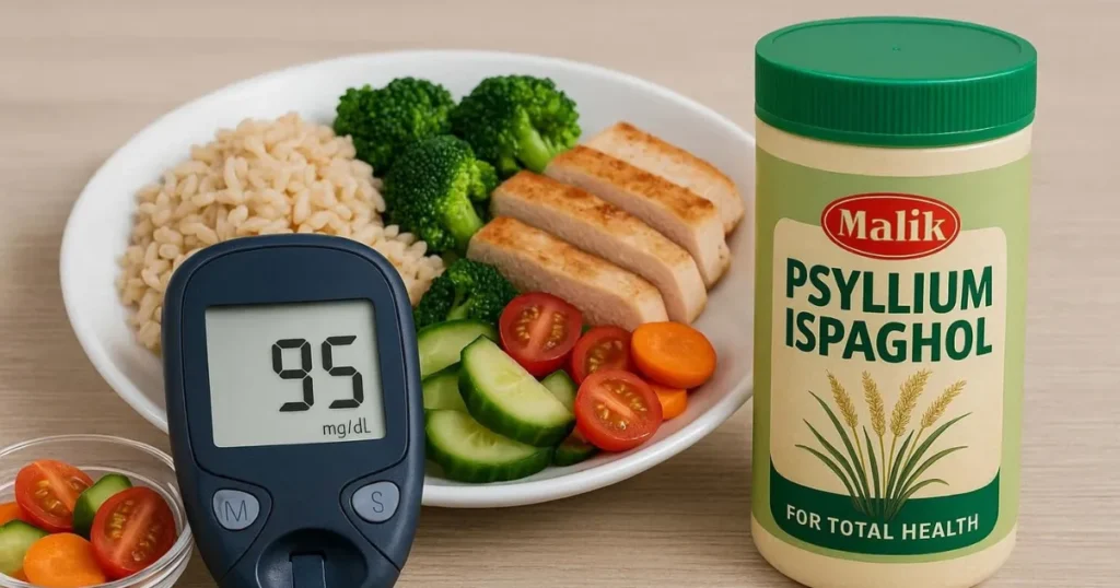 Ispaghol Husk Benefits: Blood Sugar Management