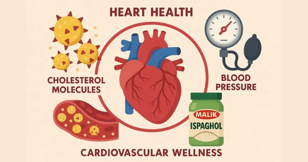 Ispaghol Ka Chilka Benefits: Cardiovascular Benefits