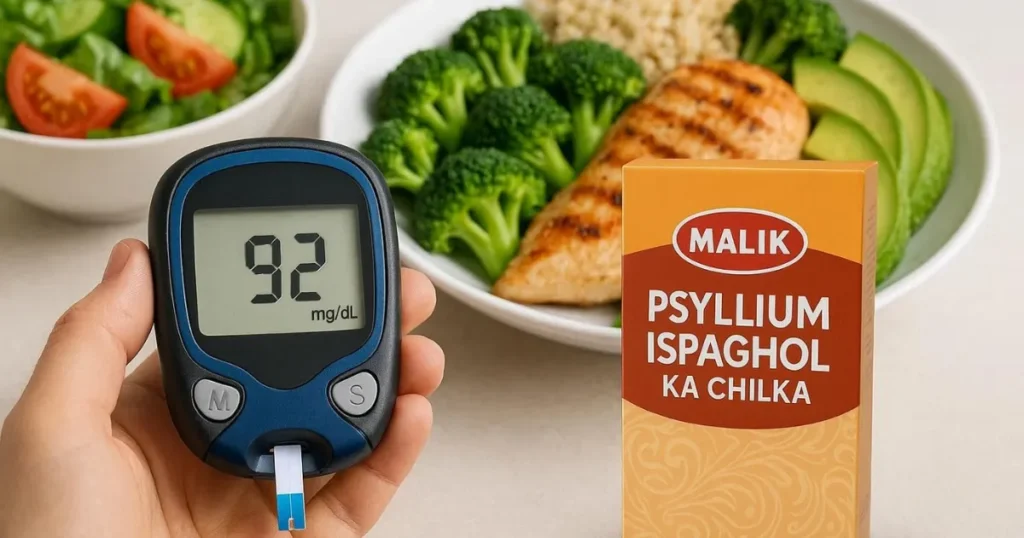 Ispaghol Ka Chilka Benefits: Blood Sugar Management
