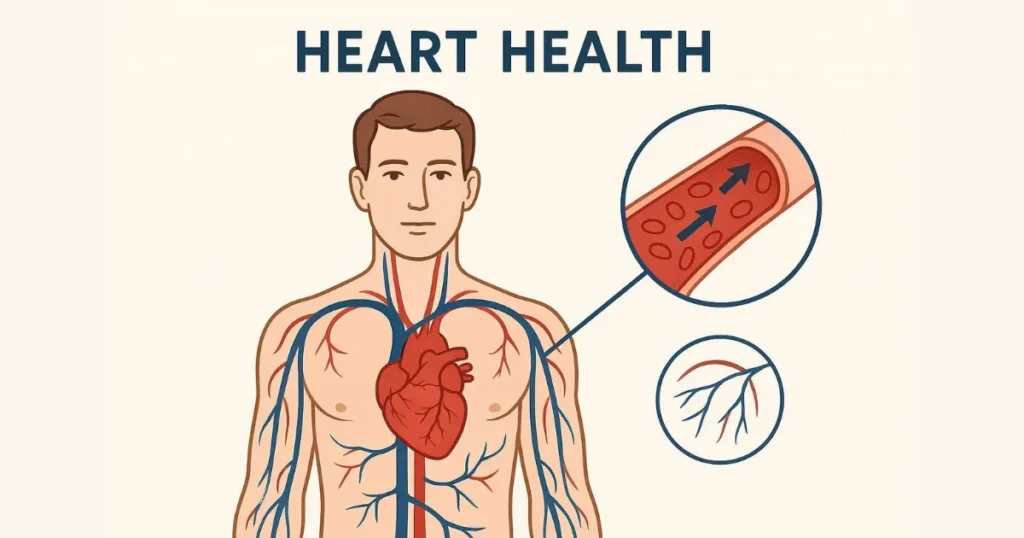 Ispaghol Mardana Taqat: Cardiovascular Connection