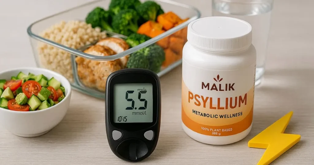 Ispaghol Mardana Taqat: Metabolic Health