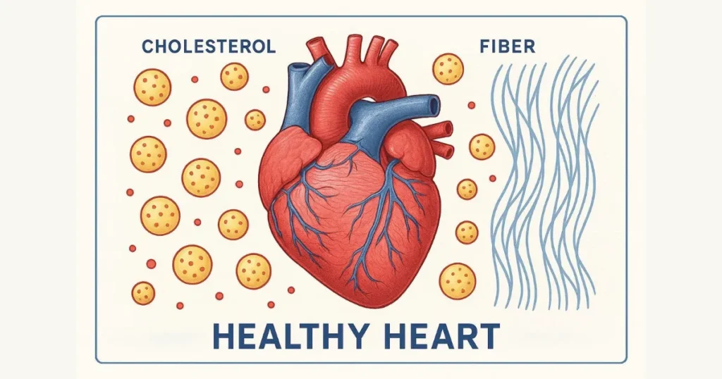 Ispaghula Husk Benefits: Cardiovascular Health Benefits