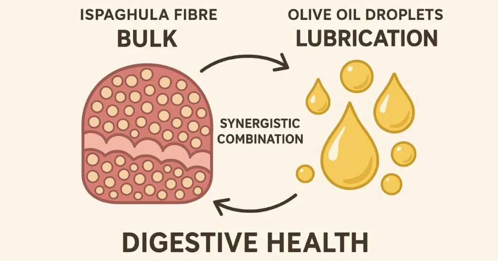 Ispaghula Husk and Olive Oil: Understanding Synergy