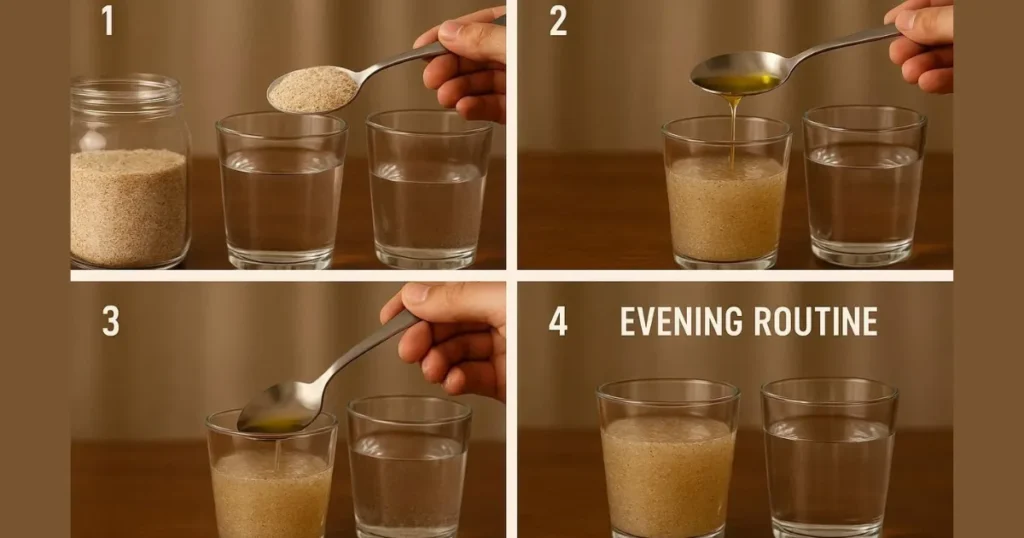 Olive Oil and Ispaghol Benefits: Traditional Remedy Protocol