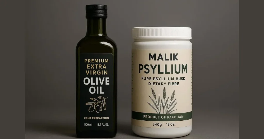 Olive Oil and Ispaghol Benefits: Quality Selection