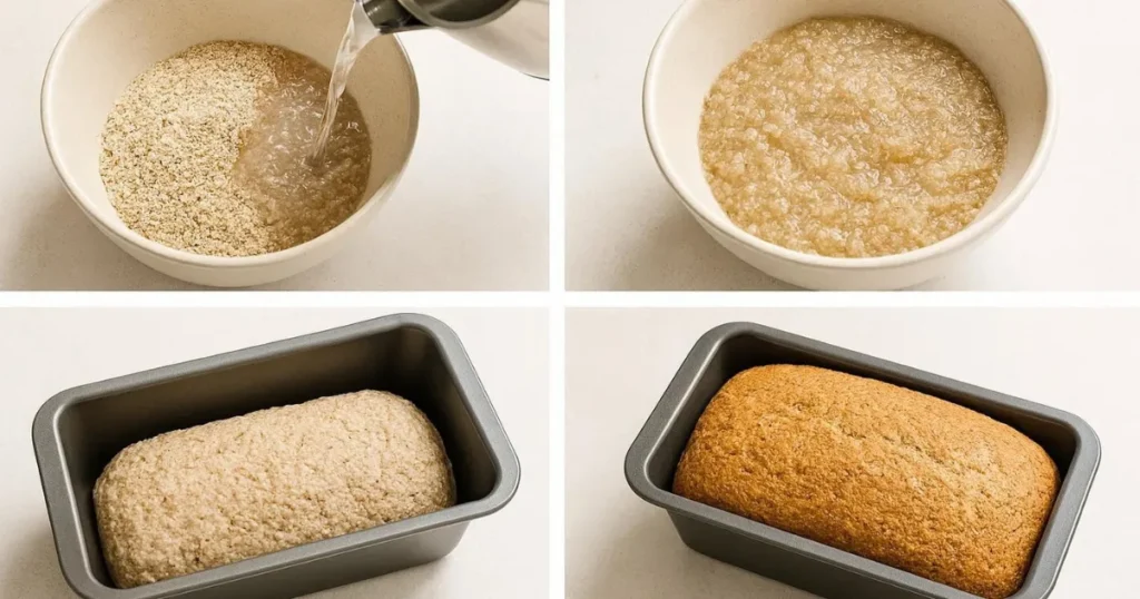 Psyllium Husk Bread Recipe: Step-by-Step Instructions