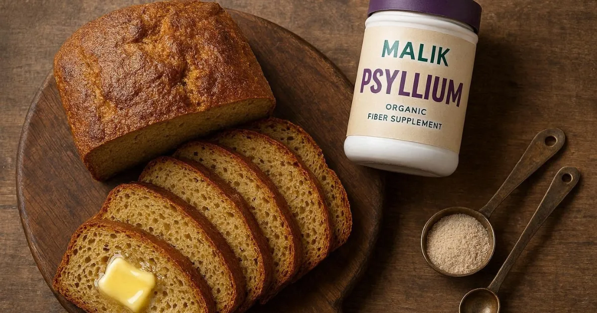 Psyllium Husk Bread Recipe