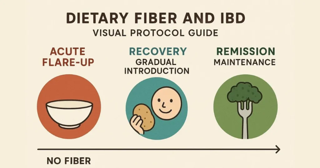 Psyllium Husk Diverticulitis: Phase-Based Protocols
