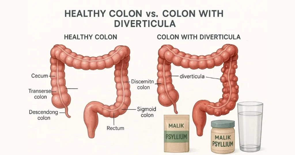Psyllium Husk Diverticulitis