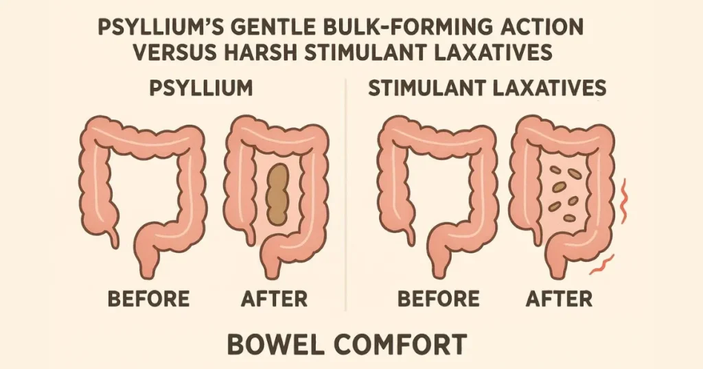 Psyllium Husk Diverticulitis: Psyllium as a Laxative