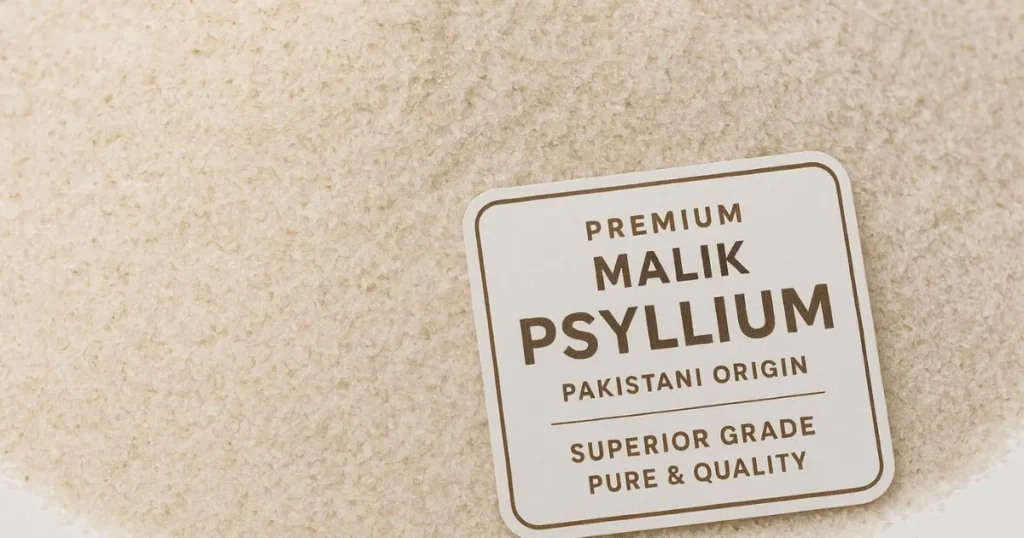 Psyllium Husk as a Laxative: Quality Matters