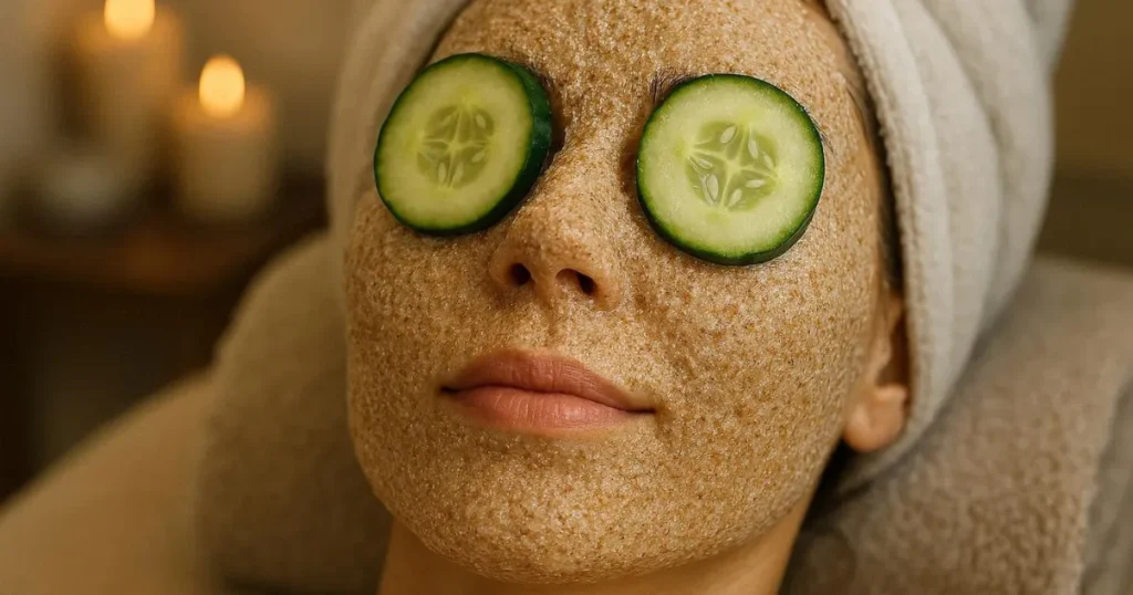 Psyllium Husk Face Mask: Application Techniques