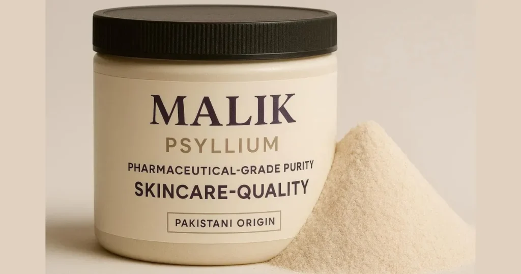 Psyllium Husk Face Mask: Quality Matters