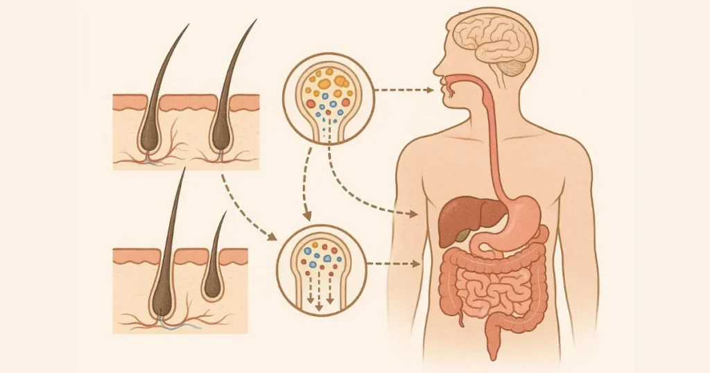 Psyllium Husk Hair Loss: The Gut-Hair Connection