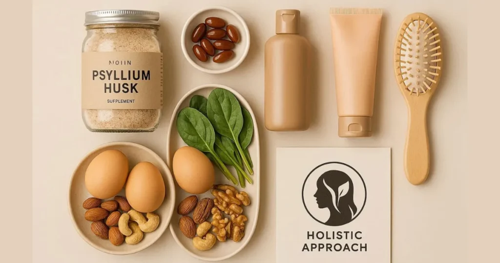 Psyllium Husk Hair Loss: Combining with Other Treatments