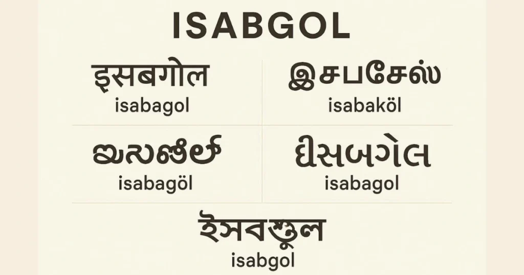 Psyllium Husk India: Psyllium Husk Indian Name Explained