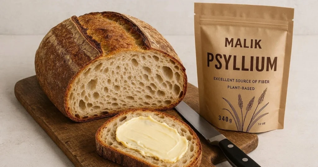 Psyllium Husk Recipes: Bread and Baked Goods