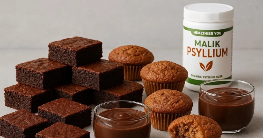 Psyllium Husk Recipes: Dessert Psyllium Husk Recipes