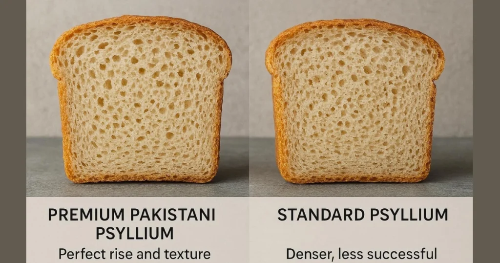 Psyllium Husk Recipes: Quality Matters in Recipes